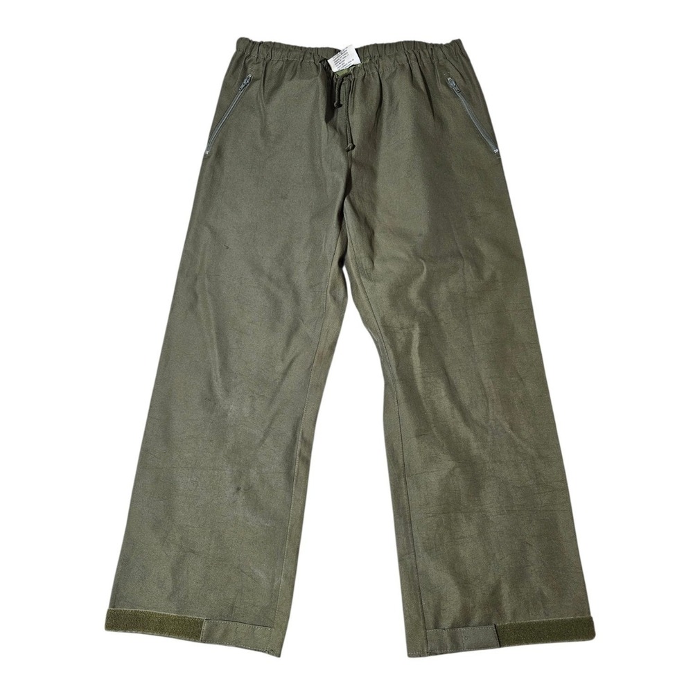 Jakob Eschbach Gore-Tex‎ NASSESCHUTZHOSE Military Rain Pant Large BONN 2 52/54